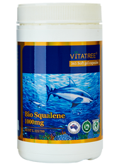 VITATREE Bio Squalene 1000mg 365 Softgel Capsules